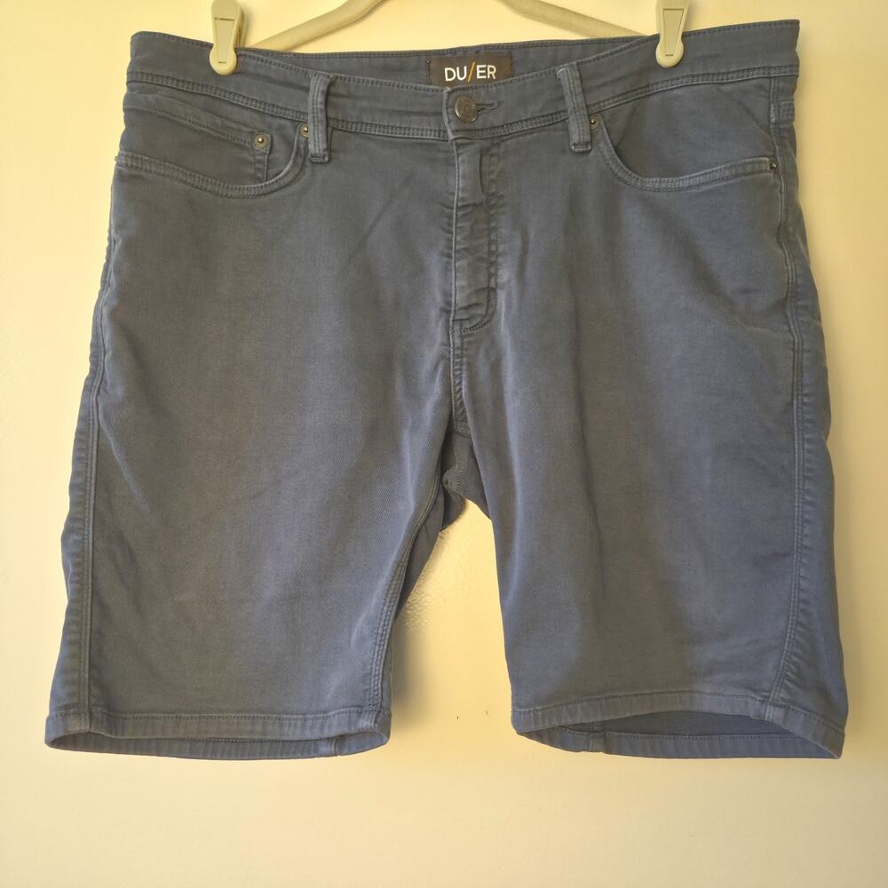 DU/ER Shorts Mens 38 N2X Slim Fit No Sweat Comfort Hike Camping Gorpcore Casual